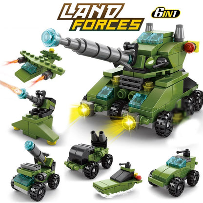 New City Fire Fighting Truck Car Vehicle Police Building block T