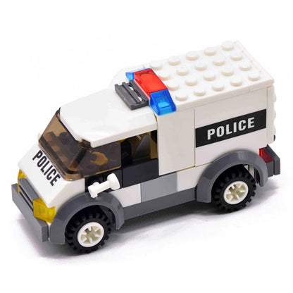 New City Fire Fighting Truck Car Vehicle Police Building block T