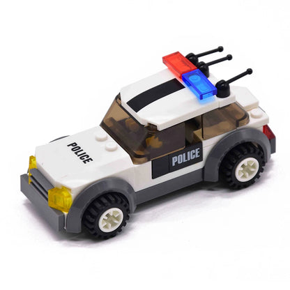 New City Fire Fighting Truck Car Vehicle Police Building block T